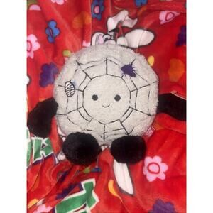 NWT 8" Russ Gray Seamus the Spider Web Plush Bum Bumz Halloween Spooky Bumz 2024